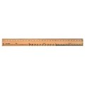 Westcott® School ruler with metal edge - 30cm